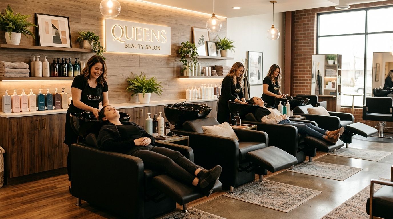 Illustration of Queens Beauty Salon, beauty salon in Commerce City, CO, photo 1 of 6