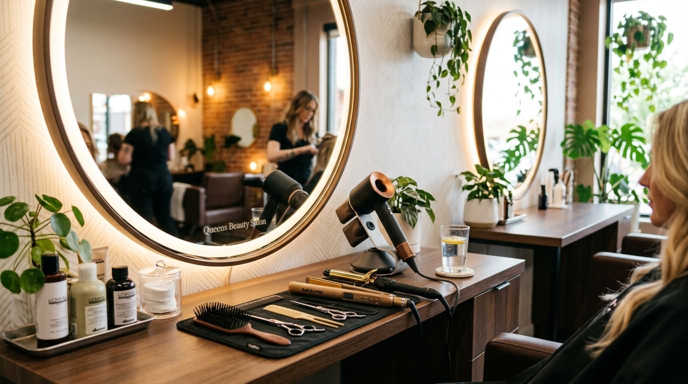 Illustration of Queens Beauty Salon, beauty salon in Commerce City, CO, photo 3 of 6