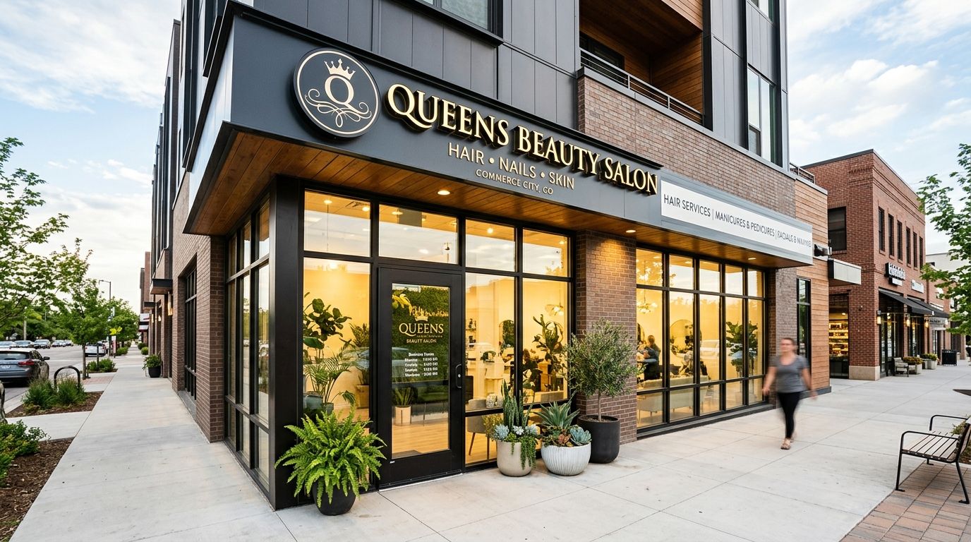 Illustration of Queens Beauty Salon, beauty salon in Commerce City, CO, photo 4 of 6