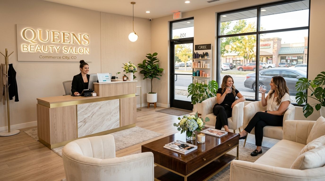 Illustration of Queens Beauty Salon, beauty salon in Commerce City, CO, photo 6 of 6
